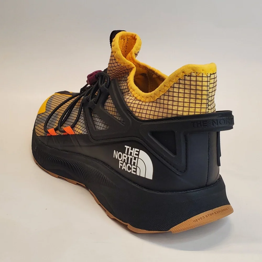 The North Face Oxeye Tech Men's Hiking Running Shoes Size 12 Summit Gold/Black - Picture 5 of 13